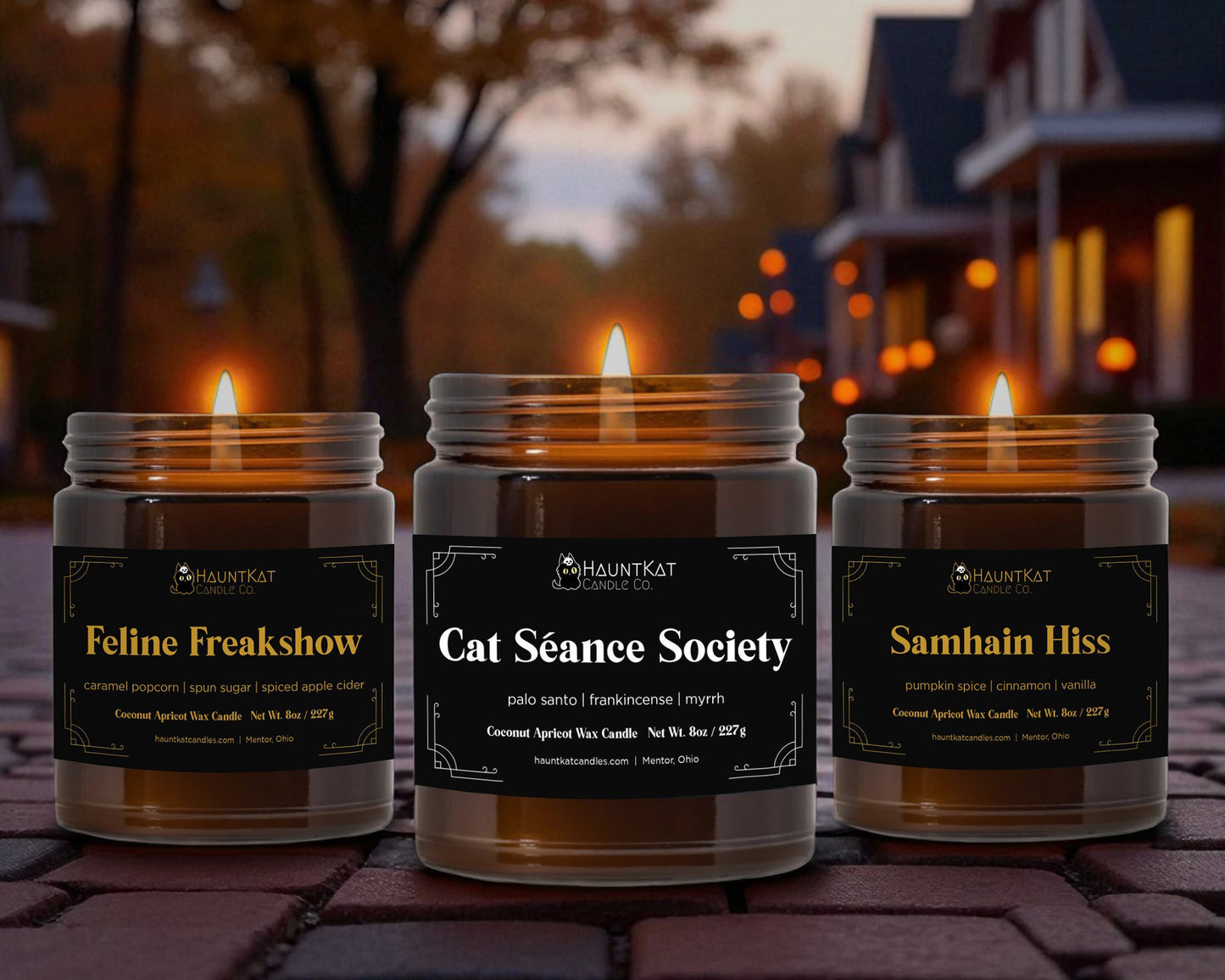 NOCTURNE WHISKERS FULL SET BUNDLE - 7oz Cotton Wick - (10% OFF)