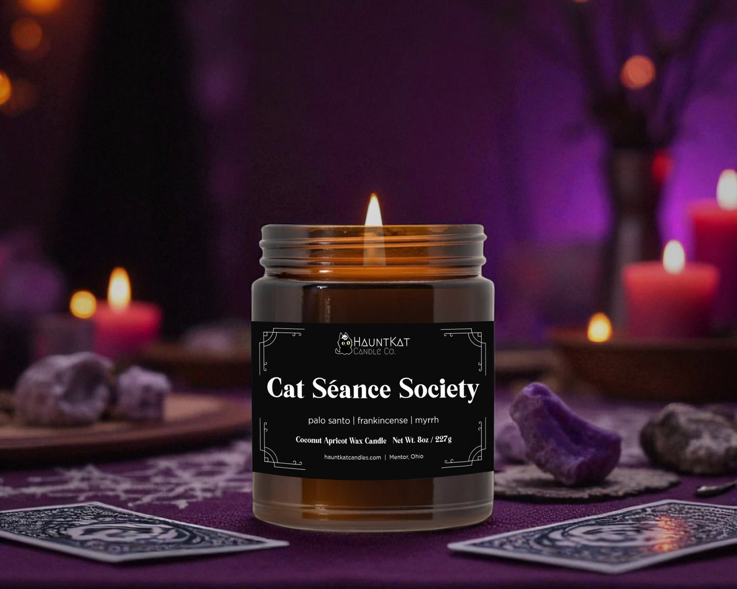 NOCTURNE WHISKERS FULL SET BUNDLE - 7oz Cotton Wick - (10% OFF)