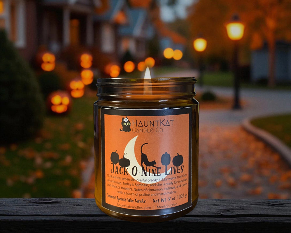 Jack-O-Nine Lives