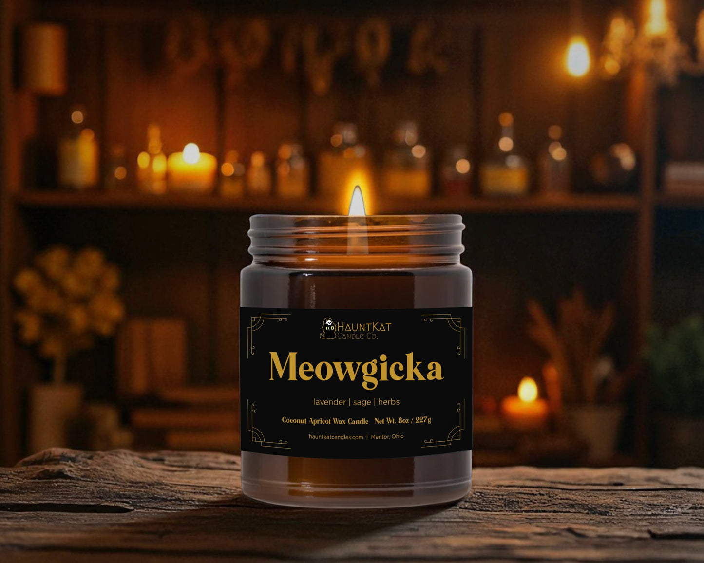 NOCTURNE WHISKERS FULL SET BUNDLE - 7oz Cotton Wick - (10% OFF)