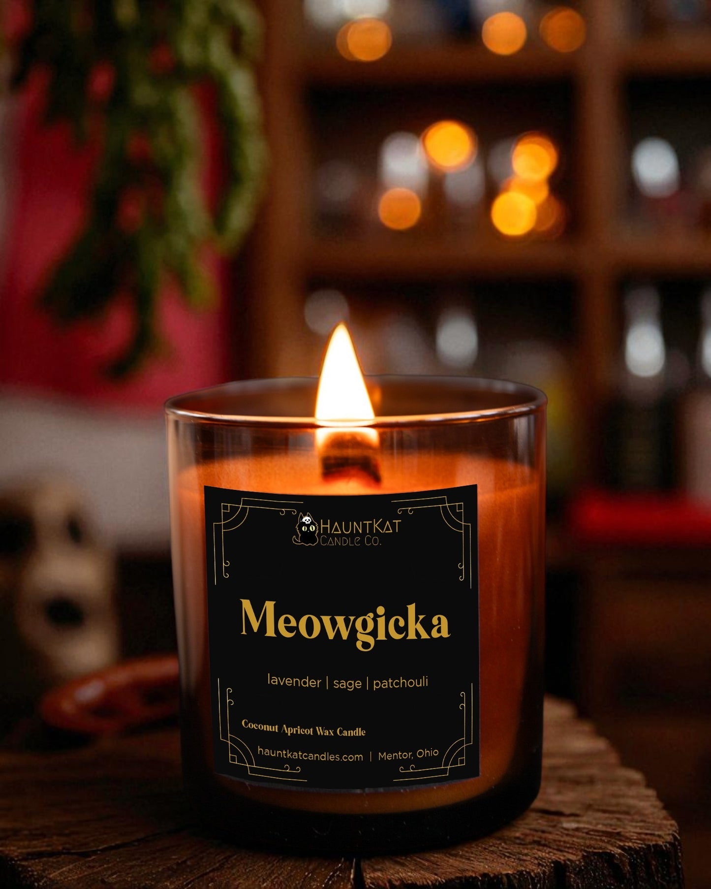 NOCTURNE WHISKERS FULL SET BUNDLE - 8oz Wooden Wick - (10% OFF)