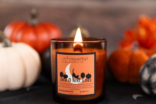 Jack-O-Nine Lives (The Orange Cat)
