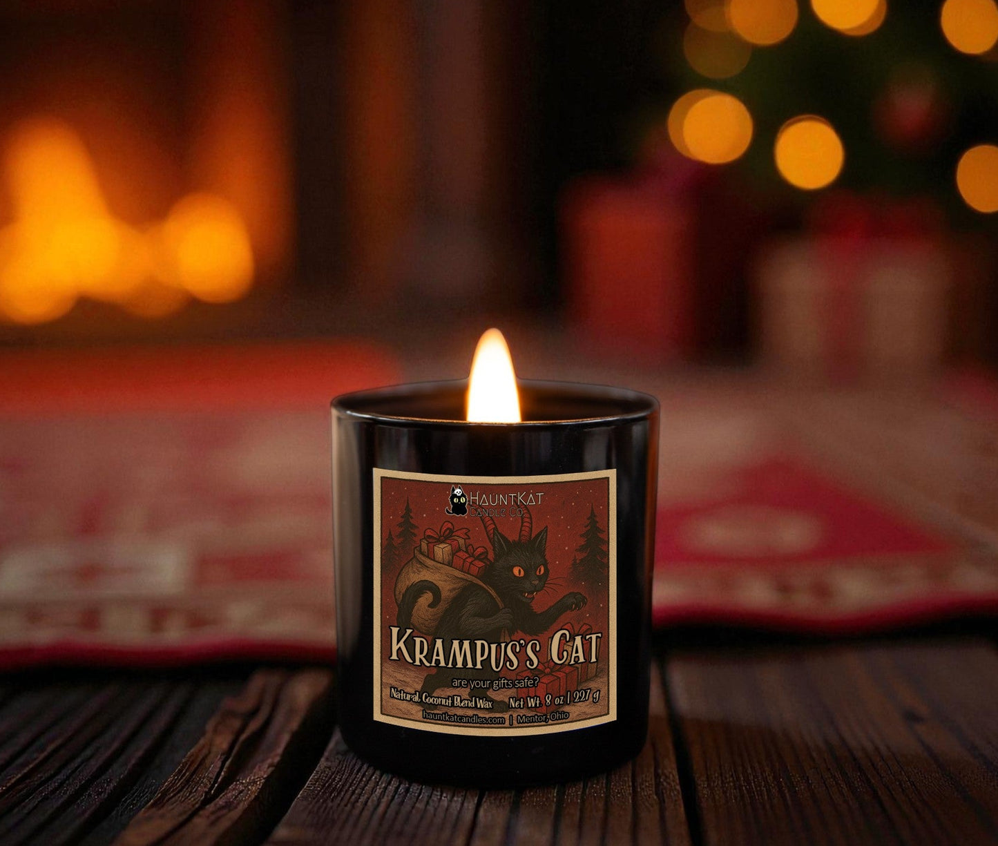Krampus's Cat