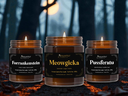 NOCTURNE WHISKERS FULL SET BUNDLE - 7oz Cotton Wick - (10% OFF)