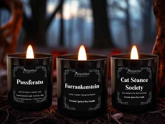 NOCTURNE WHISKERS FULL SET BUNDLE - 8oz Wooden Wick - (10% OFF)